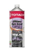 Totachi Ultima Syn-Gear 75W-90 Gl-4 1Л TOTACHI арт. G3501