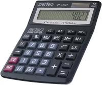Настольный калькулятор Настольный калькулятор Perfeo PF_A4027 (черный)