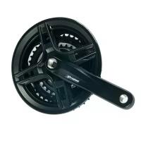 Система Prowheel TY-CM03, 3x8/3х7 скоростей, 28-38-48T, 175 мм, Trekking, черная