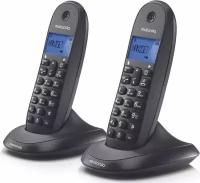 Радиотелефон Motorola C1002LB+, черный [107c1002lb+]