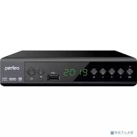 Perfeo Цифровые ТВ приставки Perfeo Perfeo DVB-T2/C приставка "STYLE" для цифр.TV, Wi-Fi, IPTV, HDMI, 2 USB, DolbyDigital, пульт ДУ PF_A4414