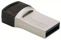 Флешка USB 3.1 Flash Drive 32Gb Transcend TS32GJF890S JetFlash 890 OTG