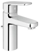 Смеситель для раковины GROHE "Europlus" с донным клапаном (32612002)