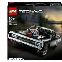 Конструктор LEGO Technic 42111 Dodge Charger Доминика Торетто