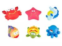 Набор игрушек для ванной Морские обитатели Roxy- kids