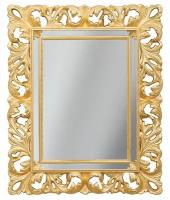 Зеркало ISABELLA прямоугольное с фацетом 880 арт. TS-0021VEN-880-G золото Tessoro