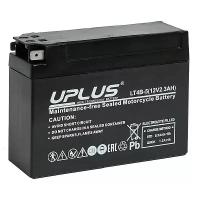 Аккумулятор мото UPLUS SuperStart LT4B-5 2.3 Ah 30 CCA (CT12025 YT4B-BS) (113x38x85) 113x38x85