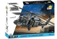 Cobi. Конструктор арт. 5817 Вертолет Sikorsky UH-60 Black Hawk арт. 905 дет