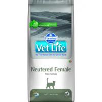Farmina Vet Life Neutered Female Корм для стерилизованных кошек