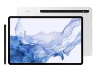 Планшет Samsung Galaxy Tab S8+ SM-X806 8/128Gb Silver (Snapdragon 8 Gen 1 1.7Ghz/8192Mb/128Gb/GPS/LTE/Wi-Fi/Bluetooth/Cam/12.4/2800x1752/Android)