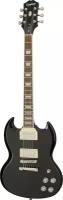 EPIPHONE SG Muse Jet Black Metallic электрогитара, цвет черный