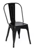 Стул LOFT CHAIR (mod. 012)черный/black vintage