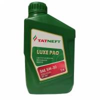 Моторное масло Татнефть LUXE PAO 5W-30, 1л