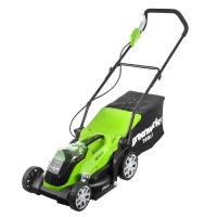 Газонокосилка аккумуляторная GreenWorks G40LM35K2 2501907UA