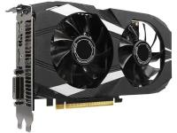 Видеокарта ASUS GeForce GTX 1650 1485Mhz PCI-E 3.0 4096Mb 8002Mhz 128 bit DP HDMI DUAL-GTX1650-O4G