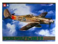 Авиация Tamiya 61041 Tamiya Немецкий истребитель Focke-Wulf Fw190 D-9 (1:48)