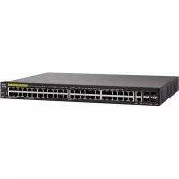 Коммутатор Cisco 350 SG350-52P-K9-EU /PoE 375Вт./Управляемый Layer 3