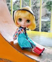 Кукла Neo Blythe Playful Raindrops (Нео Блайз Игривые Капельки Дождя)