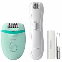 Набор Philips эпилятор Satinelle Essential BRP529/00 + мини-эпилятор