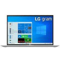 Ноутбук LG Gram 14 14Z90P-G.AJ66R Intel Core i5 1135G7, 2.4 GHz - 4.2 GHz, 8192 Mb, 14" 1920x1200, 512 Gb SSD, DVD нет, Intel Iris Xe Graphics, Windows 11 Home, серебристый