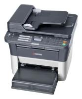 МФУ лазерный Kyocera FS-1025MFP (1102M63RU0/RUV/RU2/NX2) A4 Duplex белый