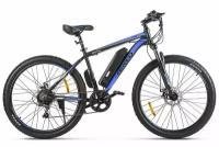 Электровелосипед ELTRECO XT 600 D (черно-синий-2384)