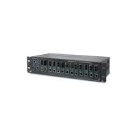 MC-1500R48 шасси для уставнки медиаконвертеров/ 15-slot 19" Media Converter Chassis with Redundant Power Option