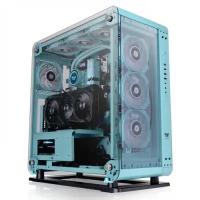 Корпус Thermaltake Core P6 TG Turquoise без БП