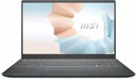 Ноутбук MSI Modern 14 B11MOU-1240RU 9S7-14D334-1240 14"(1920x1080) Intel Core i7 1195G7(2.9Ghz)/16GB SSD 512GB/ /Windows 11 Pro