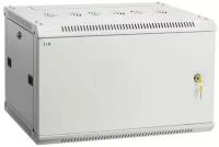 Шкаф монтажный ITK Linea W (LWR3-12U66-MF) 12U 600x600мм пер.дв.металл задн.дв.стал.лист 90кг серый 200град. IP20