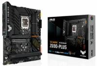 Материнская плата ATX ASUS TUF GAMING Z690-PLUS (LGA1700, 4*DDR5, 4*SATA 6G, 4*M.2, 5*PCIE, 7.1CH, 2.5Glan, 3*USB 3.2, HDMI, DP)