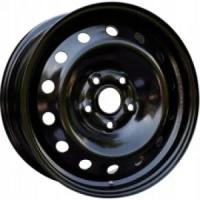 Диск колесный ТЗСК Nissan Qashqai 6.5x16/5x114.3 D66.1 ET40 Черный