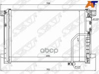 Радиатор Кондиционера Mercedes-Benz C-Class 07-15 / E-Class 09-17 / Cls-Class 10-17 / Glk-Class 08-1 Sat арт. ST-MD09-394-0