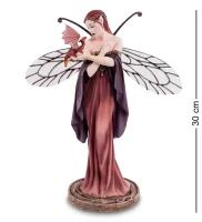 Статуэтка Veronese "Девушка и дракон" (Winged things. Selina Fenech) (color) WS-300