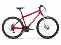 Велосипед горный Forward SPORTING 27,5 3.2 HD 17" (2022), 17" темно-красный