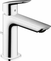 Смеситель Hansgrohe Logis Fine 110 71251000 для раковины с донным клапаном