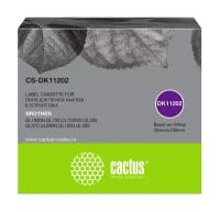 Лента для печати наклеек Cactus DK-11202