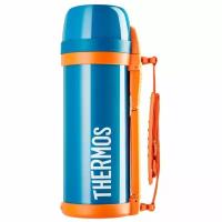 Thermos Термос FDH-2005 Stainless Steel Vacuum Flask, голубой, 2 л