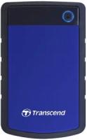 Внешний жесткий диск 4TB Transcend StoreJet 25H3B, 2.5", USB 3.0, резиновый противоударный, Синий