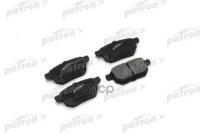 Колодки Тормозные Дисковые Задн Toyota: Corolla 150 07-, Corolla Седан 02-, Auris 06-, Yaris 05- PATRON арт. PBP4042