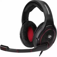 Наушники EPOS / Sennheiser Gaming Headset Game One, Stereo, 2x3.5 mm / 1x3.5mm, Closed-back, Black, PC/Mac/PS4 (1000236)