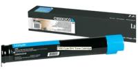 Картридж Lexmark C950X2CG (голубой экономичный)