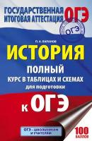 ОГЭ. История. Полный курс в таблицах и схемах для подготовки к ОГЭ