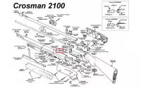 Подаватель (толкатель) магазина Crosman AM77, 2100