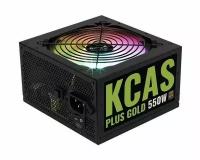 Блок питания Aerocool KCAS PLUS GOLD 550W (4710562759198)