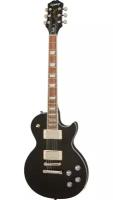 EPIPHONE Les Paul Muse Jet Black Metallic электрогитара, цвет черный