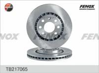 FENOX TB217065 TB217065_диск тормозной передний! Opel Astra/Ascona/Kadett 1.4-2.0D 87>