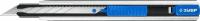 Металлический нож с автостопом ПРО-9А, сегмент. лезвия 9 мм, ЗУБР Профессионал (09152)