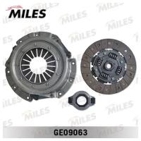 Сцепление комплект (NISSAN ALMERA N16 / PRIMERA P10 / P11 1.5-2.0 81-03) GE09063 MILES GE09063