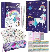 Набор канцелярии для девочек Unicorn Gifts